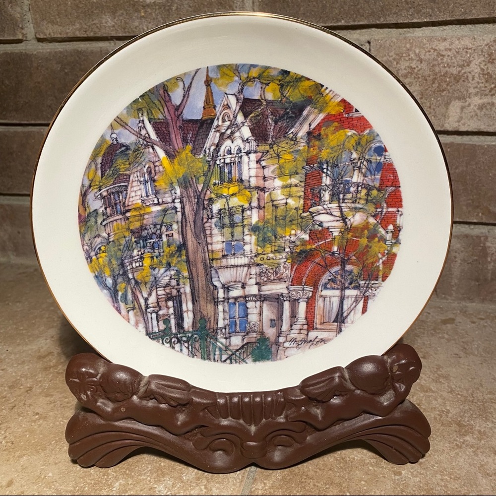 Franklin McMahon 1980 Chicago, City of Neighborhoods Chicago Collection